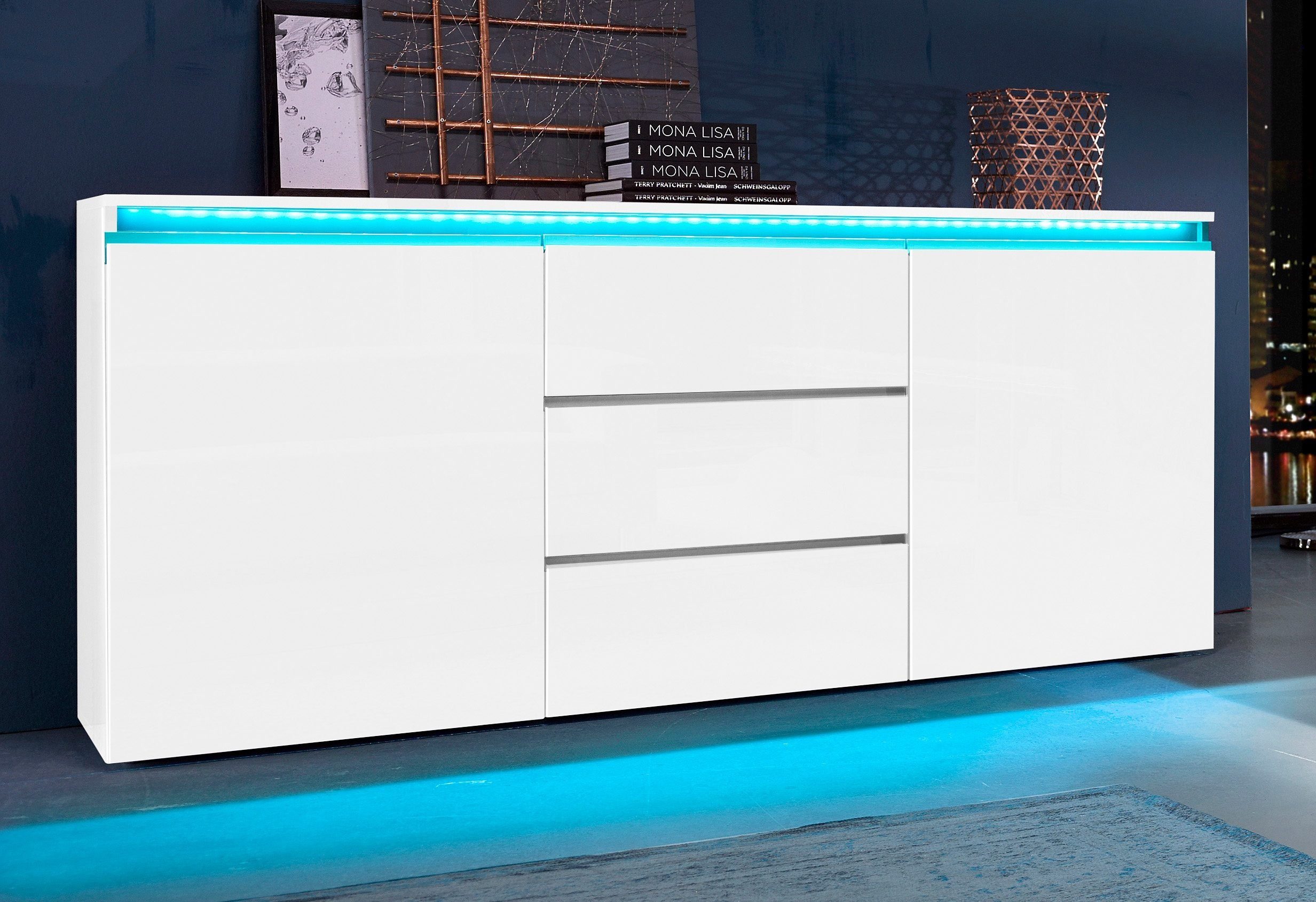 Tecnos Sideboard Magic, Breite 180 cm, ohne Beleuchtung