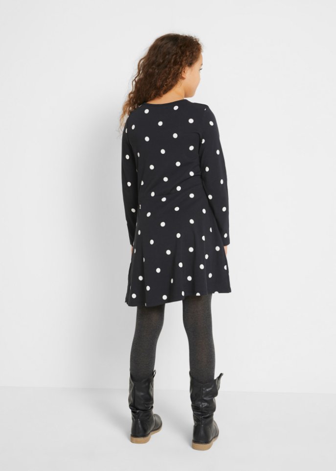 Mädchen Shirtkleid (2er Pack) mit Bio-Baumwolle
