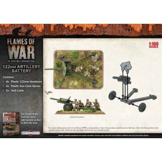 122mm Artillery Battery (Plastic)