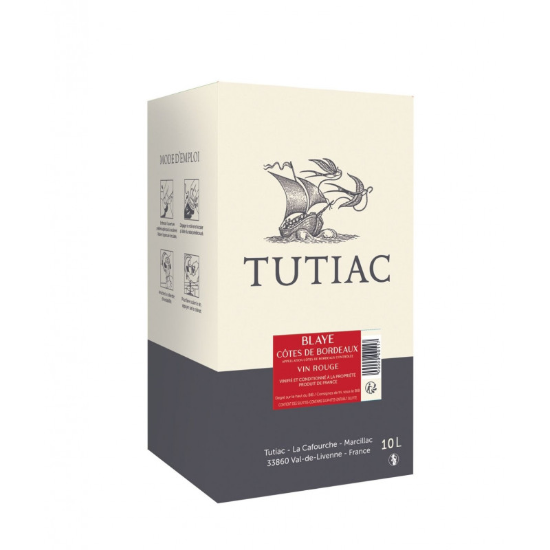 Tutiac Rouge 10 L