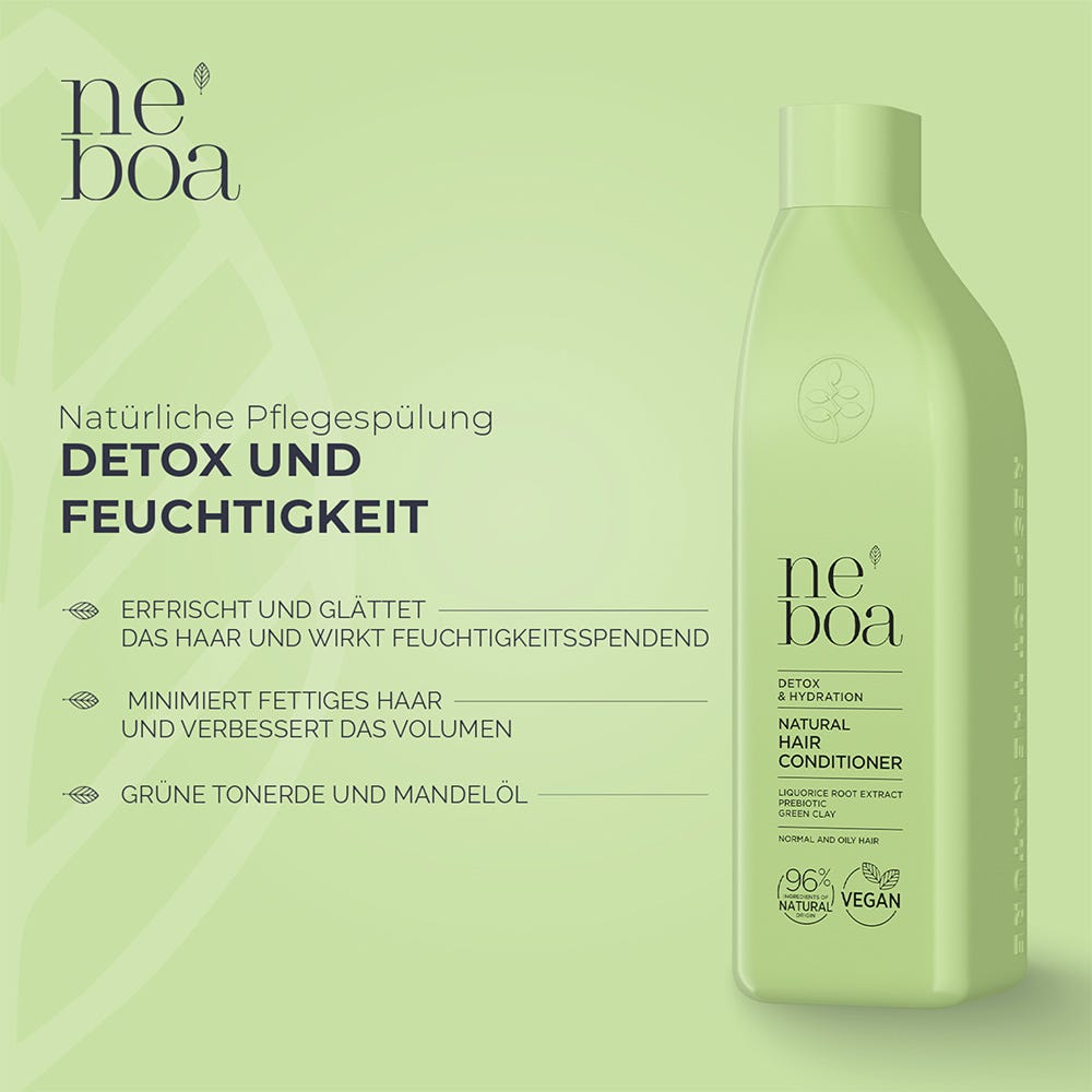 neboa Detox & Hydration Natural Conditioner 300 ml