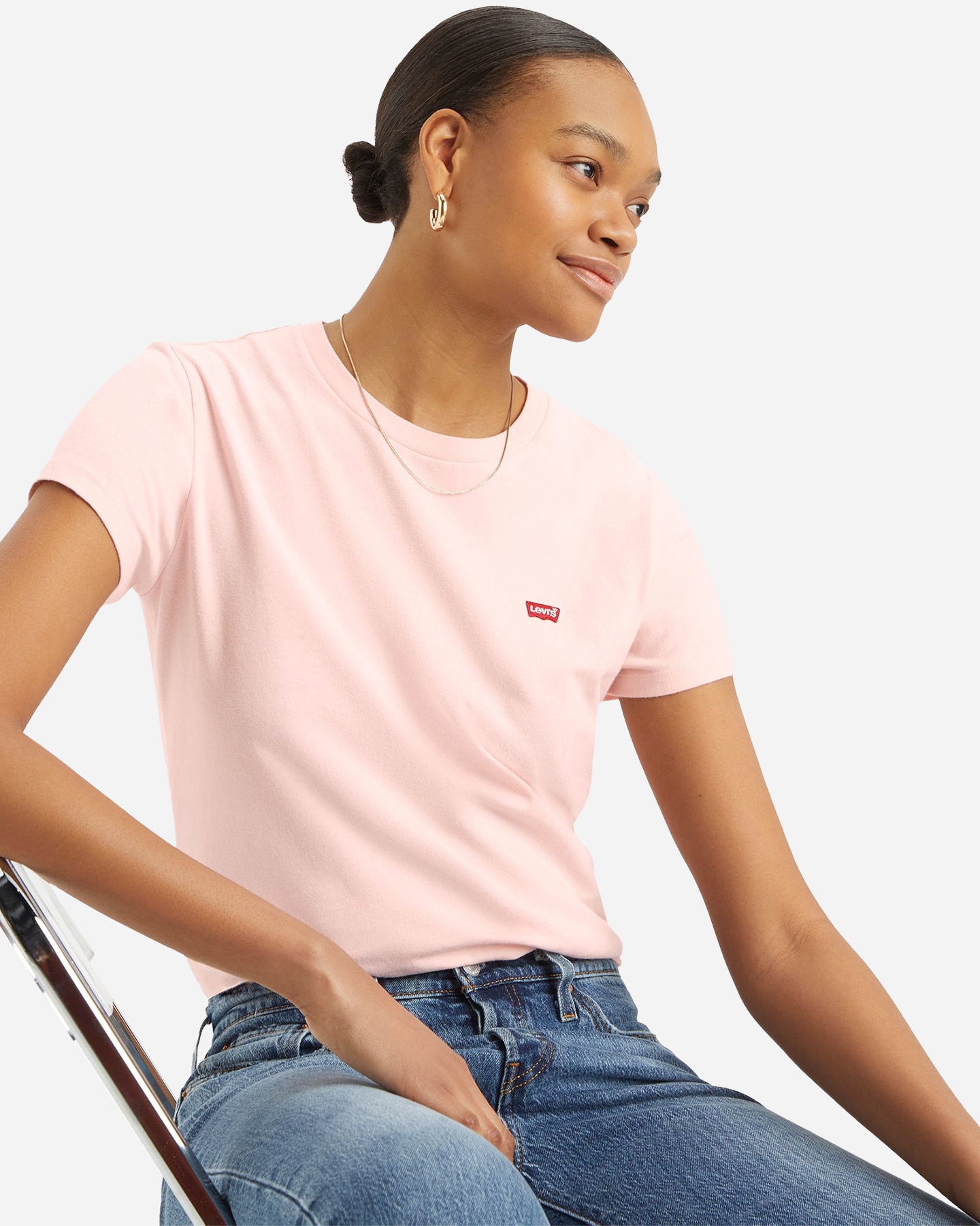 Koszulka Levi's Small Logo Chesthit W 39185-0323
