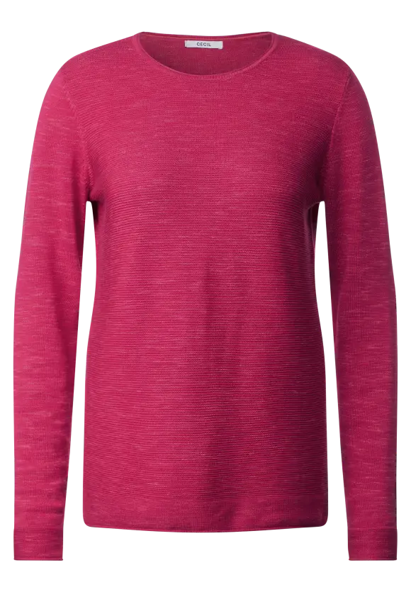 CECIL Strickpullover mit Struktur