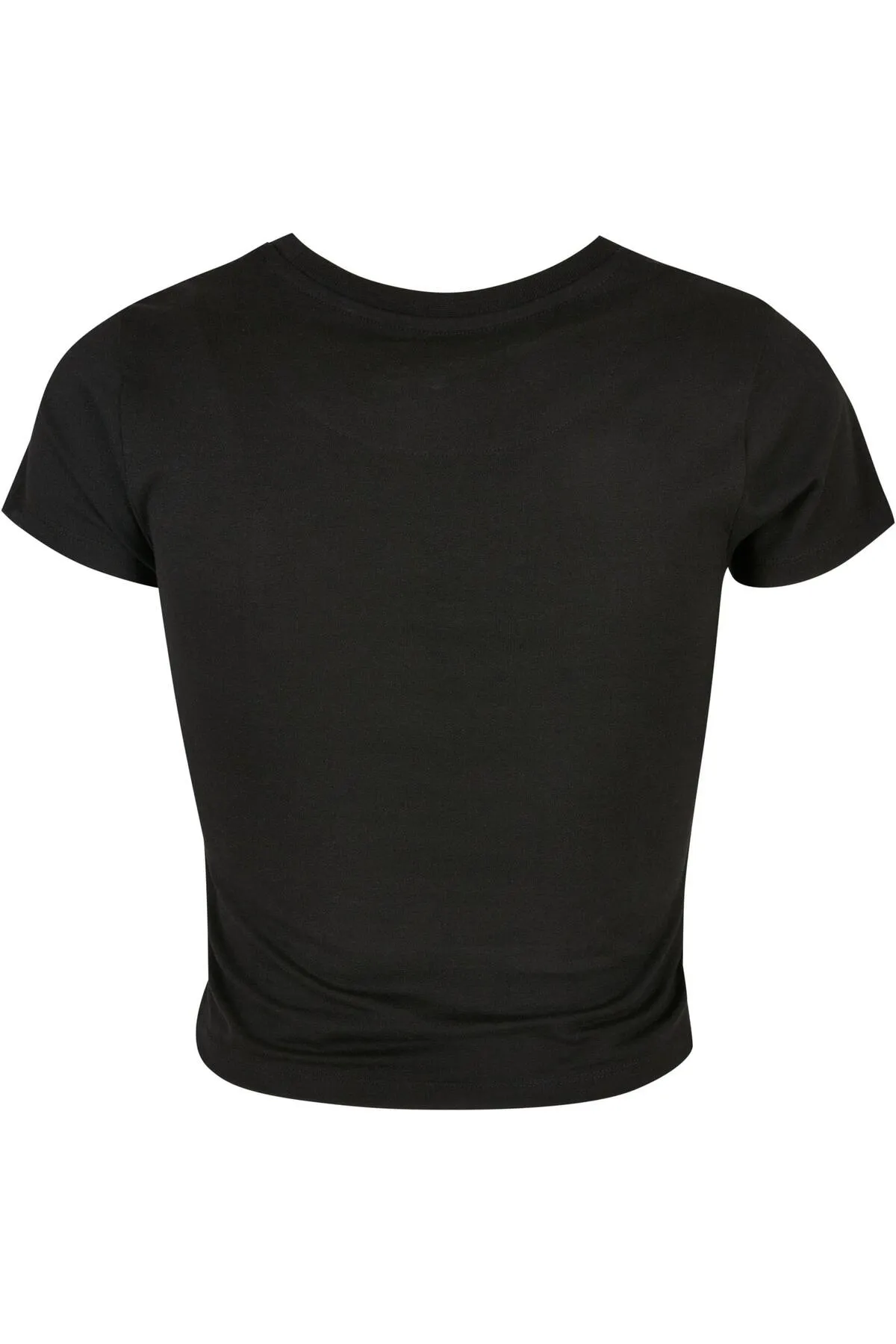 KARL KANI  Damen KKWQ22002BLK SMALL SIGNATURE SHORT TEE BLK