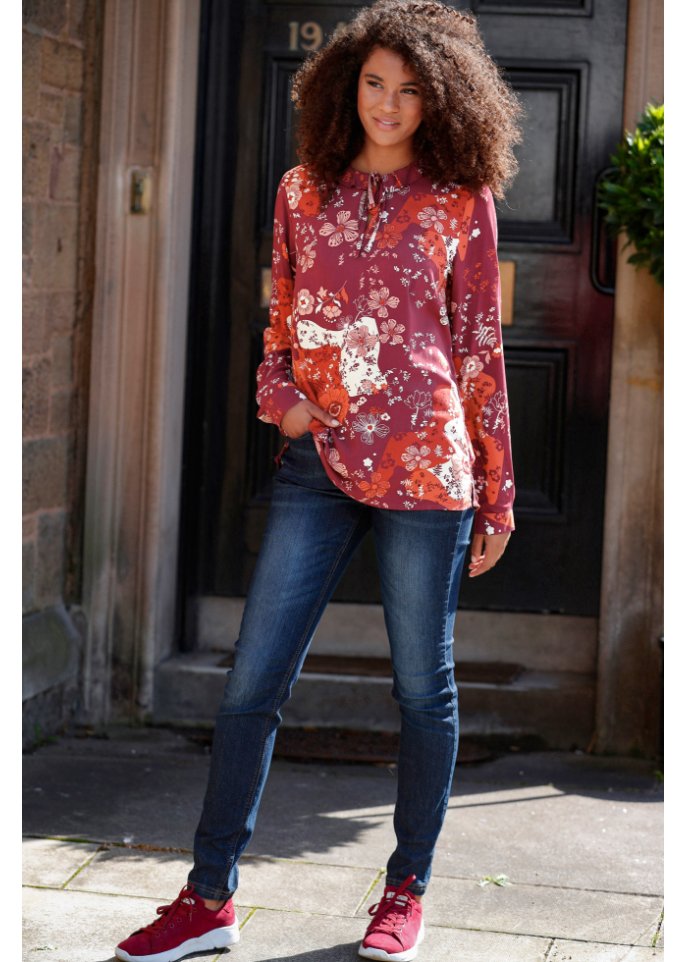 Skinny Jeans mit Bequembund