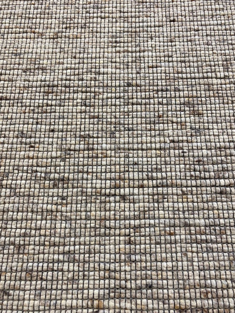 Handwebteppich Gonteno Smart Beige 90 x 170 cm