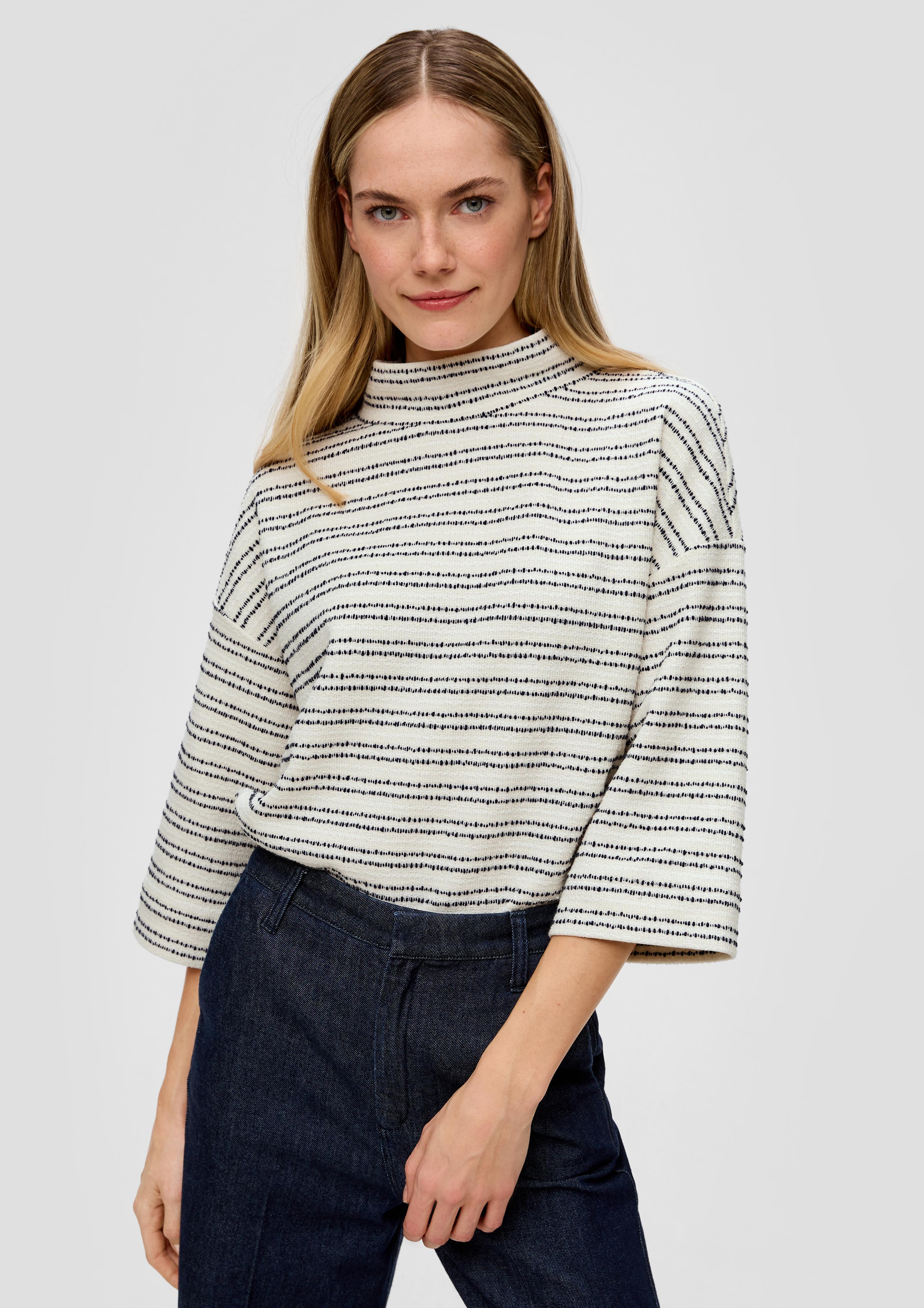 Shirt mit Stehkragen  2140157-02G3