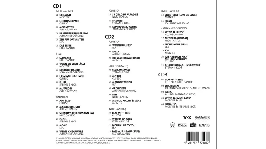 Sing meinen Song-Das Tauschkonzert Vol.10 Deluxe