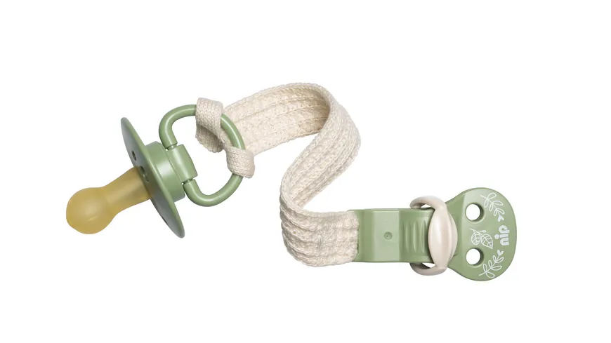 nip® Schnullerband Stay Green