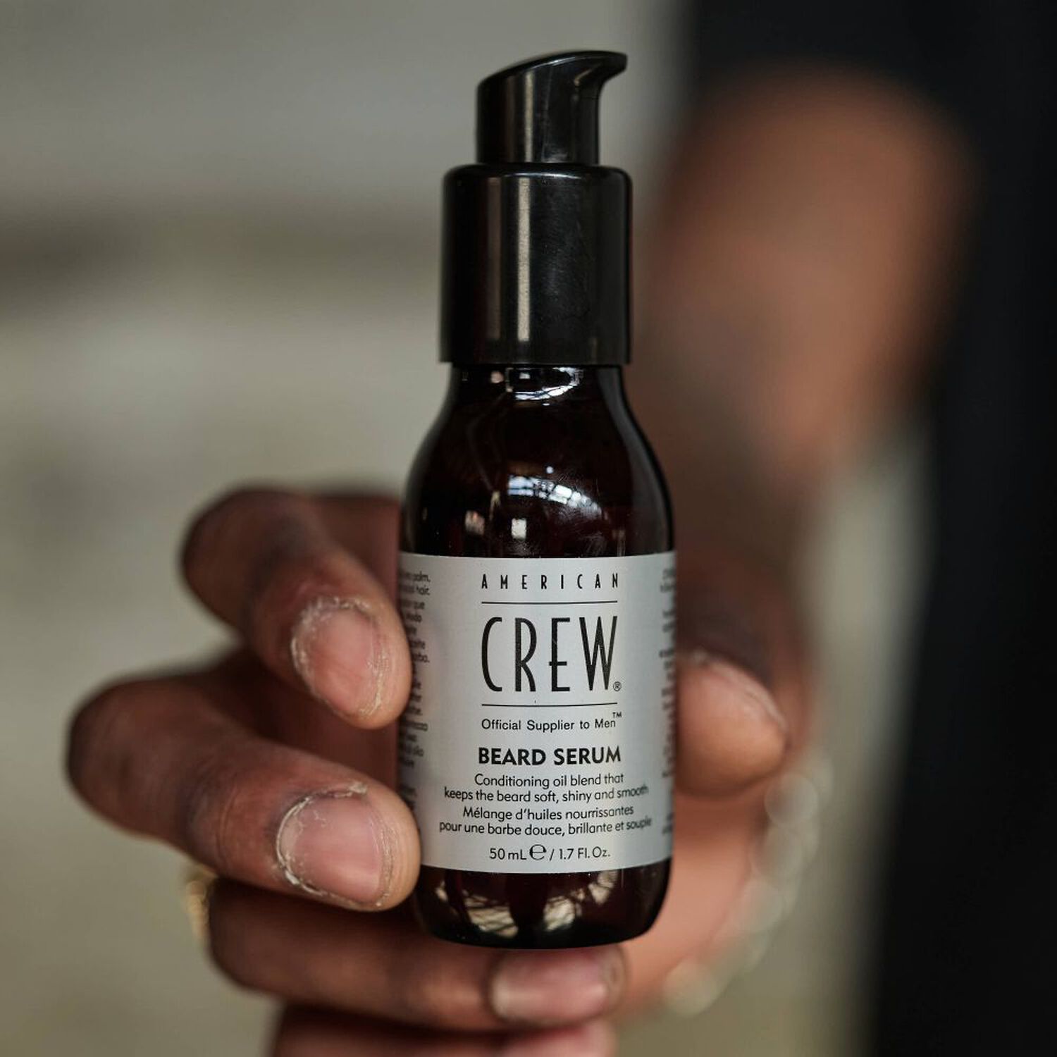 American Crew Sérum pour la Barbe Huile Nourrissante 50 ml