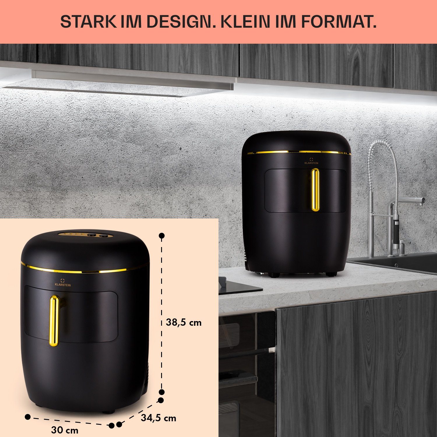 Klarstein Eiswürfelmaschine Passau