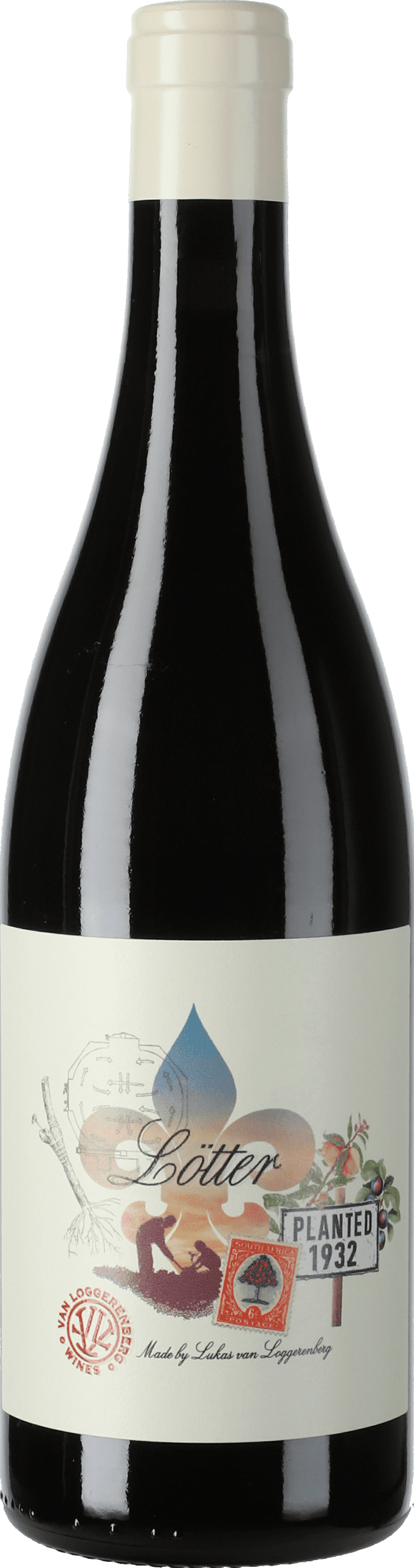 Van Loggerenberg: Lötter Cinsault 2021