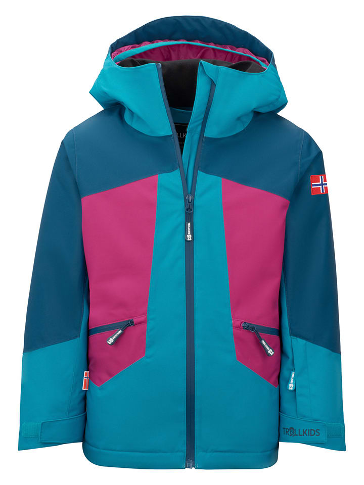 Trollkids Ski-/ Snowboardjacke 