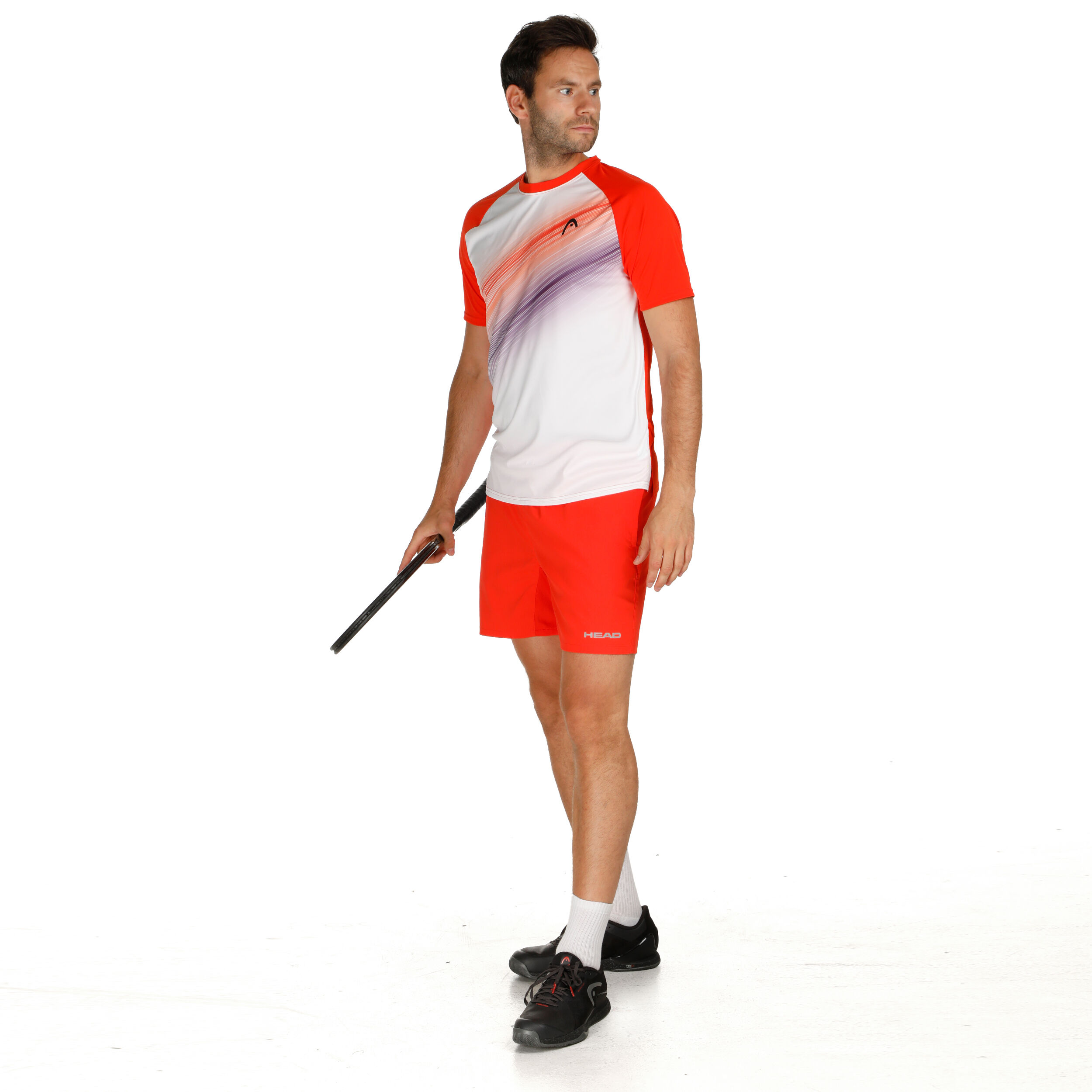 Topspin T-Shirt Herren - Rot