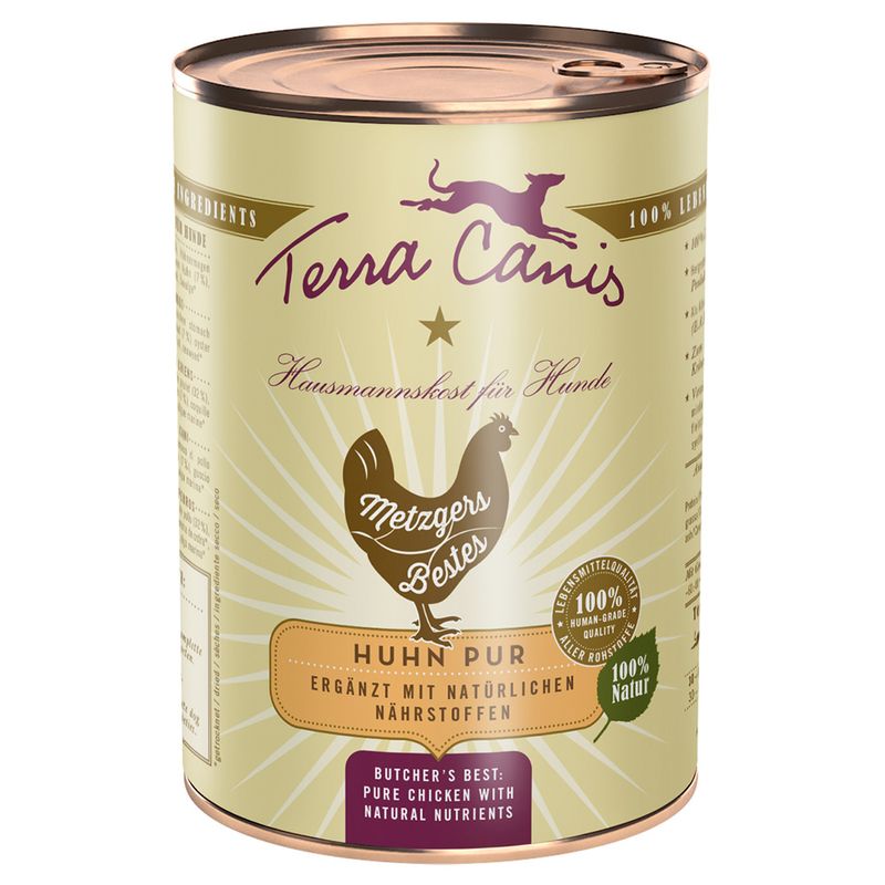 Terra Canis Metzgers Bestes 6 x 400 g