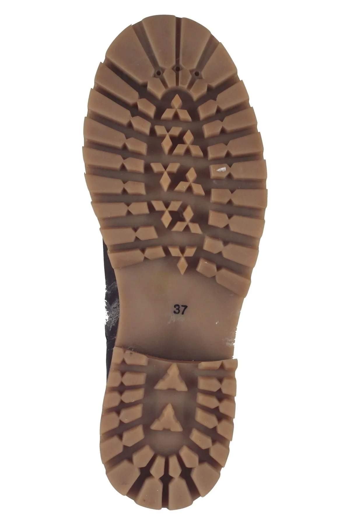 Sansibar  Stiefelette - Braun - Blockabsatz