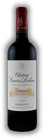 Chateau Prieuré-Lichine, Margaux, AOC, 4. Grand Cru Classe, 2019, Bordeaux rouge  Chateau Prieuré-Lichine, Margaux, AOC, 4. Grand Cru Classe, 2019, Bordeaux rouge   Jahrgang 2019 - 0,75	 Liter - Vol 13,5%