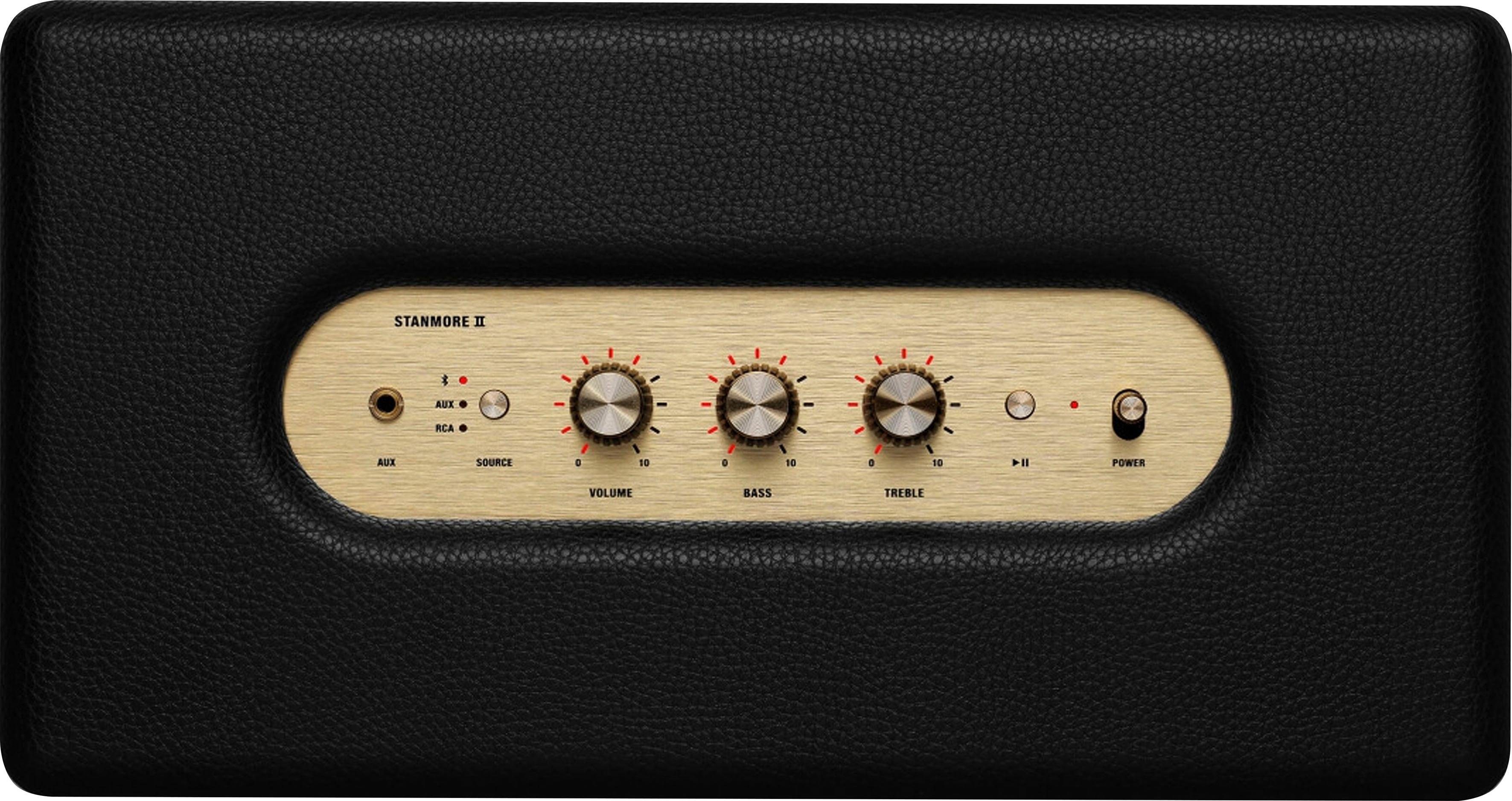 Marshall Stanmore II Stereo Bluetooth-Lautsprecher (Bluetooth, 80 W)