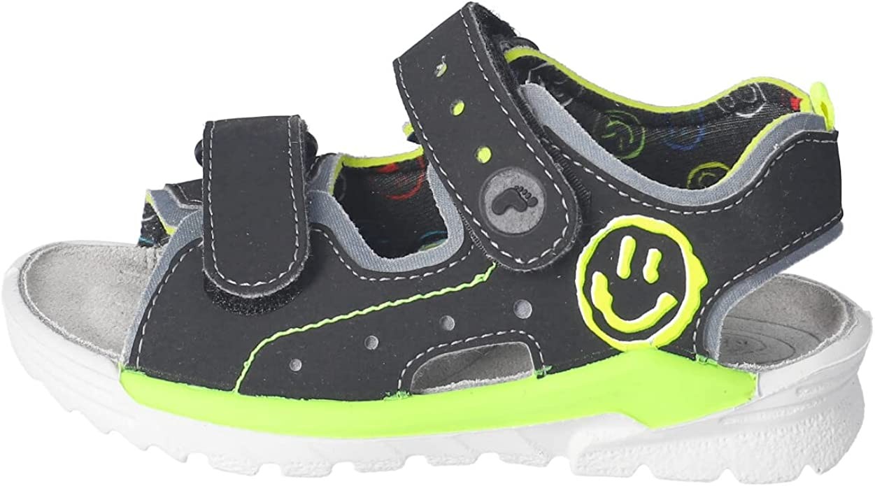 RICOSTA Jungen Sandalen schwarz