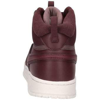 Nike Court Vision Mid Winter Boots in rot