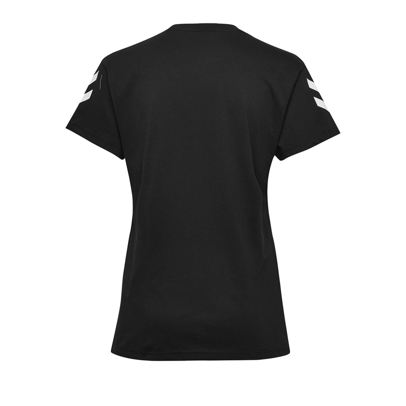 Hummel Cotton T-Shirt Damen Schwarz F2001