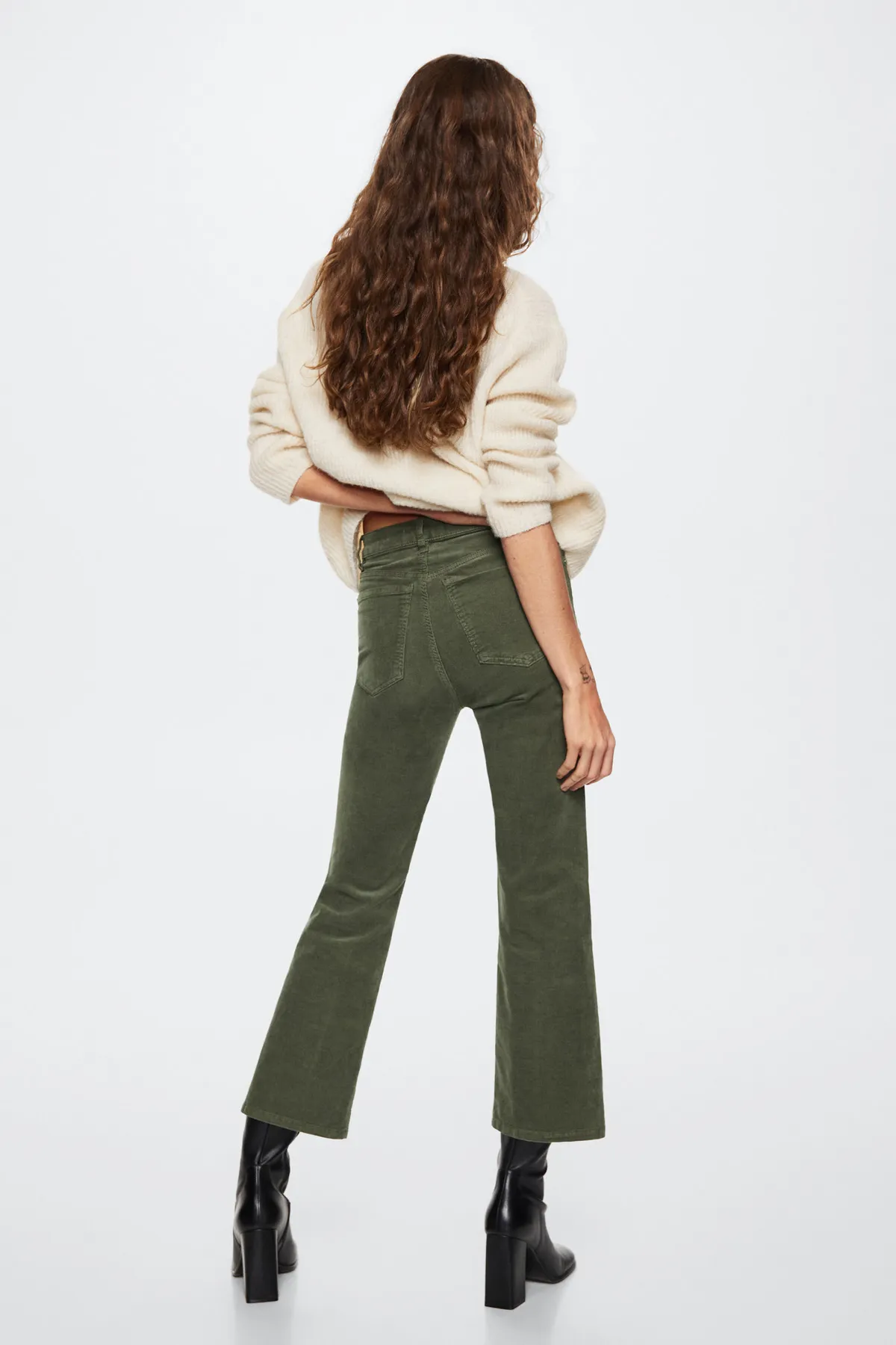 MANGO  37008255 Jeans Grün