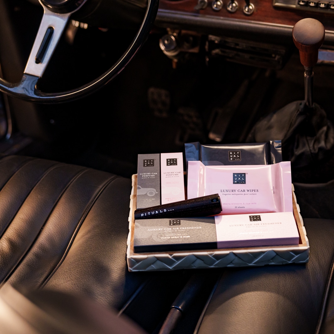 Rituals Coffret Parfum Voiture