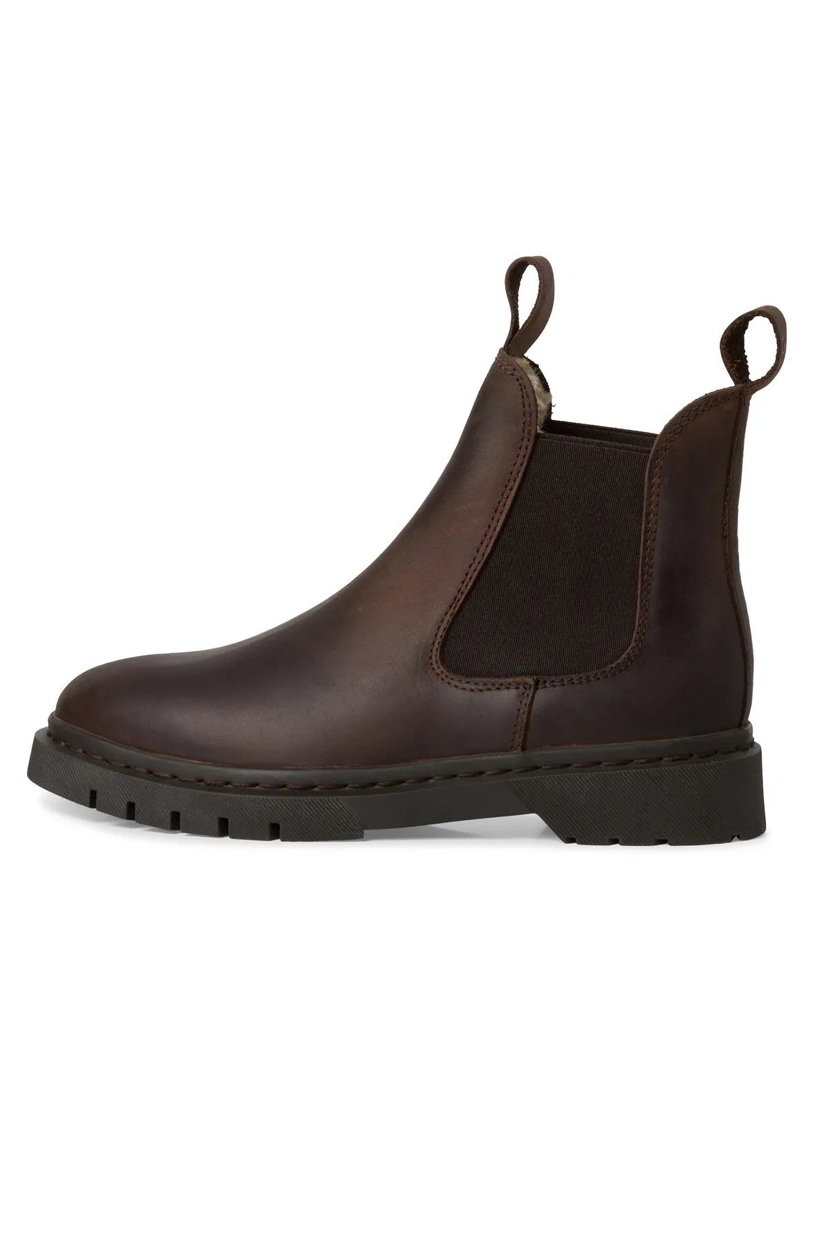 Tamaris  Damen Elegante Stiefelette 1-26829-41 Braun 300 Brown Leder mit Removable Sock