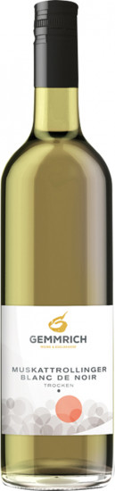 2019 Muskattrollinger Blanc de Noir ᛫᛫ trocken - Weingut Gemmrich