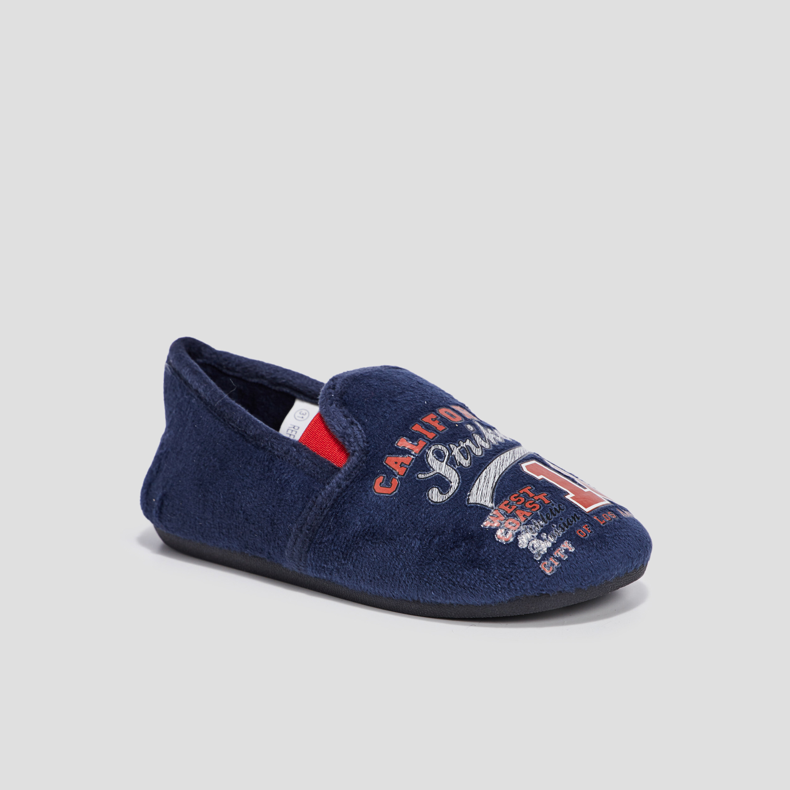 Chaussons Creeks bleu garçon | La Halle