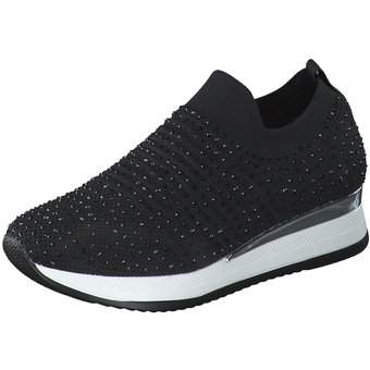 Barbarella Slip On Sneaker in schwarz