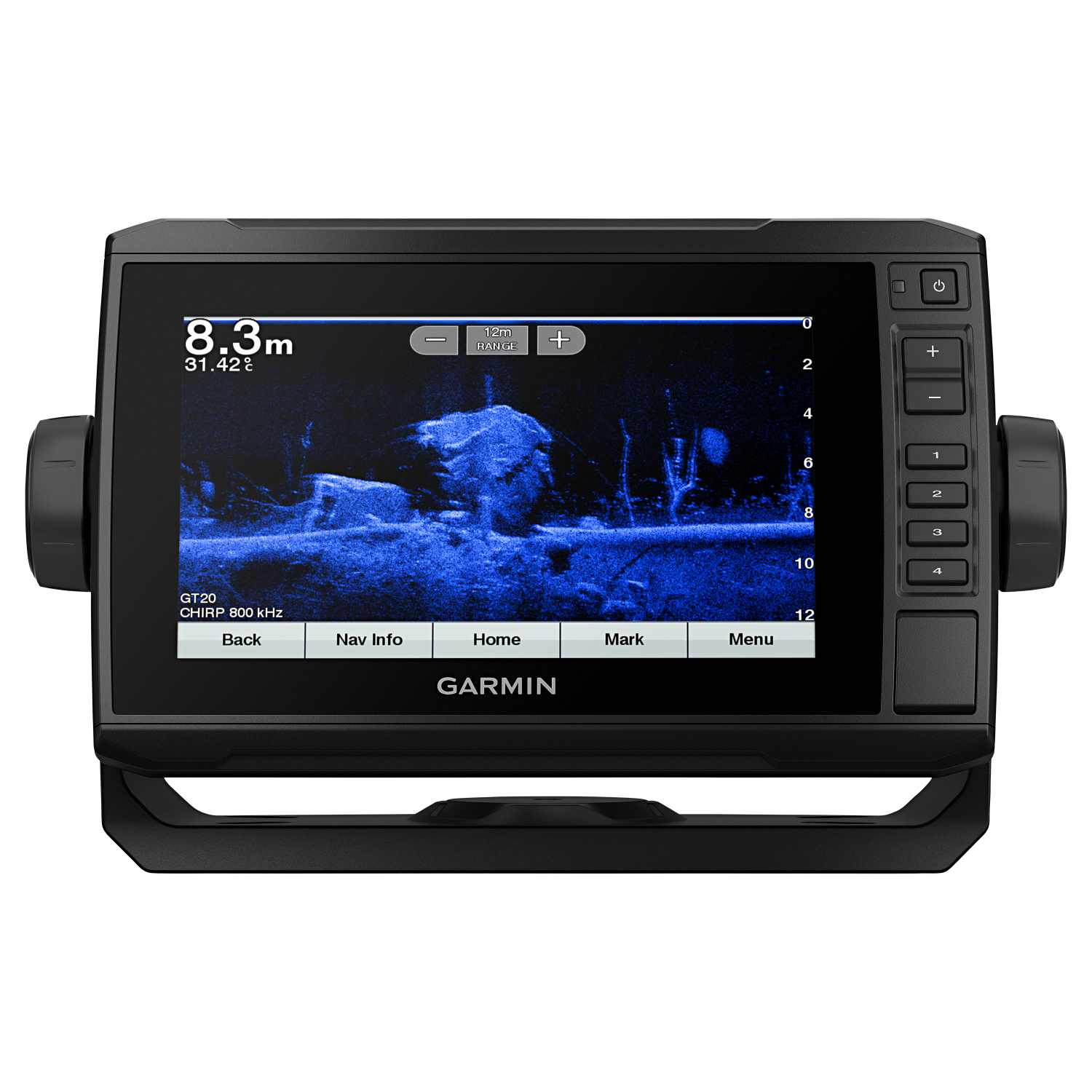Garmin Echomap Plus 72cv ohne Geber