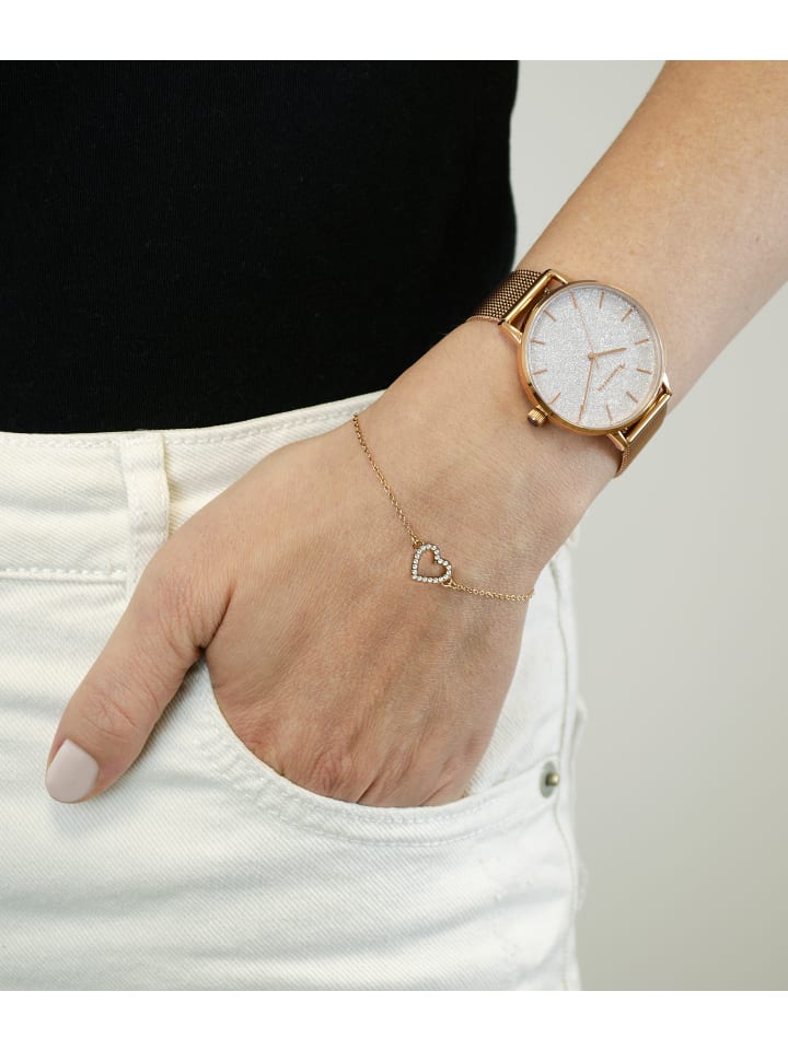 Tamaris Uhr in roségold günstig kaufen onesize