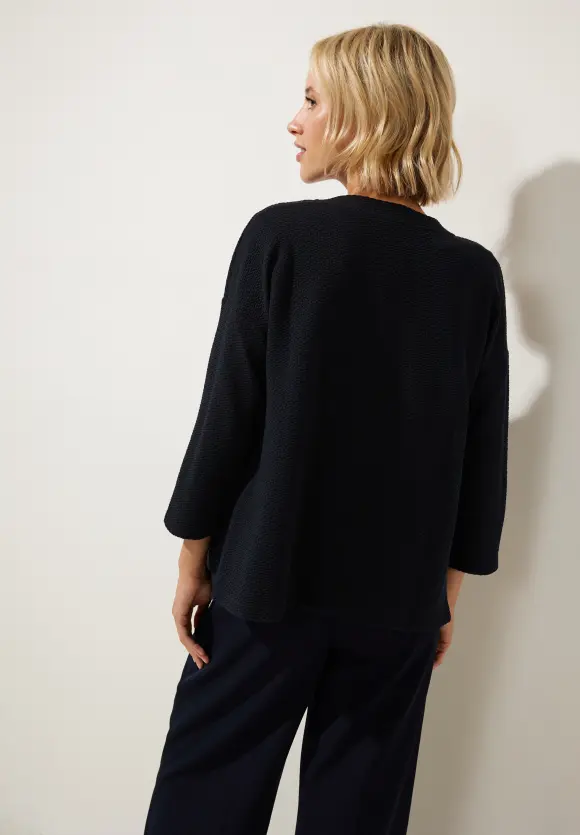 Street One Cardigan mit Struktur