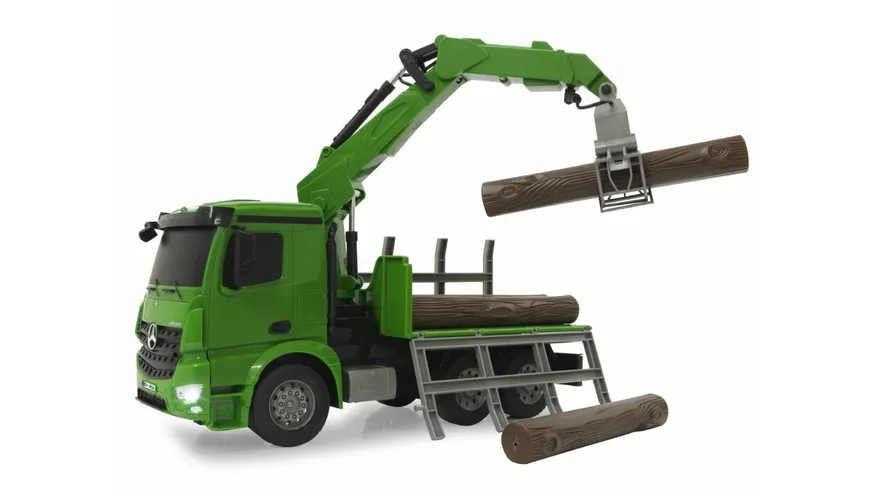 Jamara Holztransporter Mercedes-Benz Arocs 1:20 2,4GHz