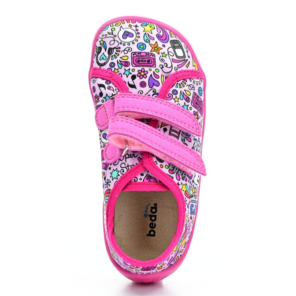 Beda Music (BFN 170040/TEX/W) Barfußsneaker
