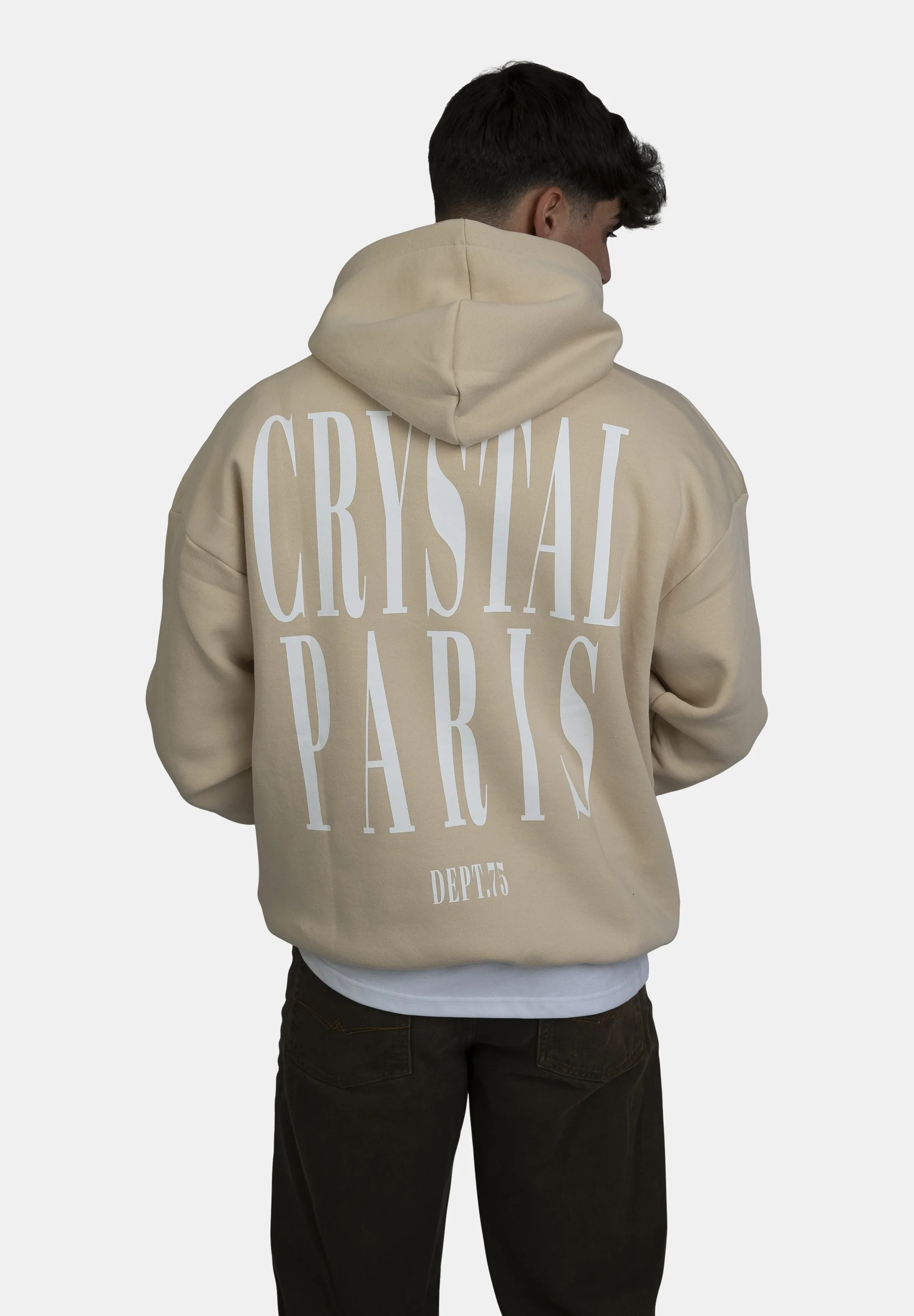 CRYSTAL PARIS FACE - Sudadera con capucha