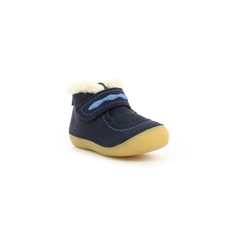 Boots cuir Soetnic