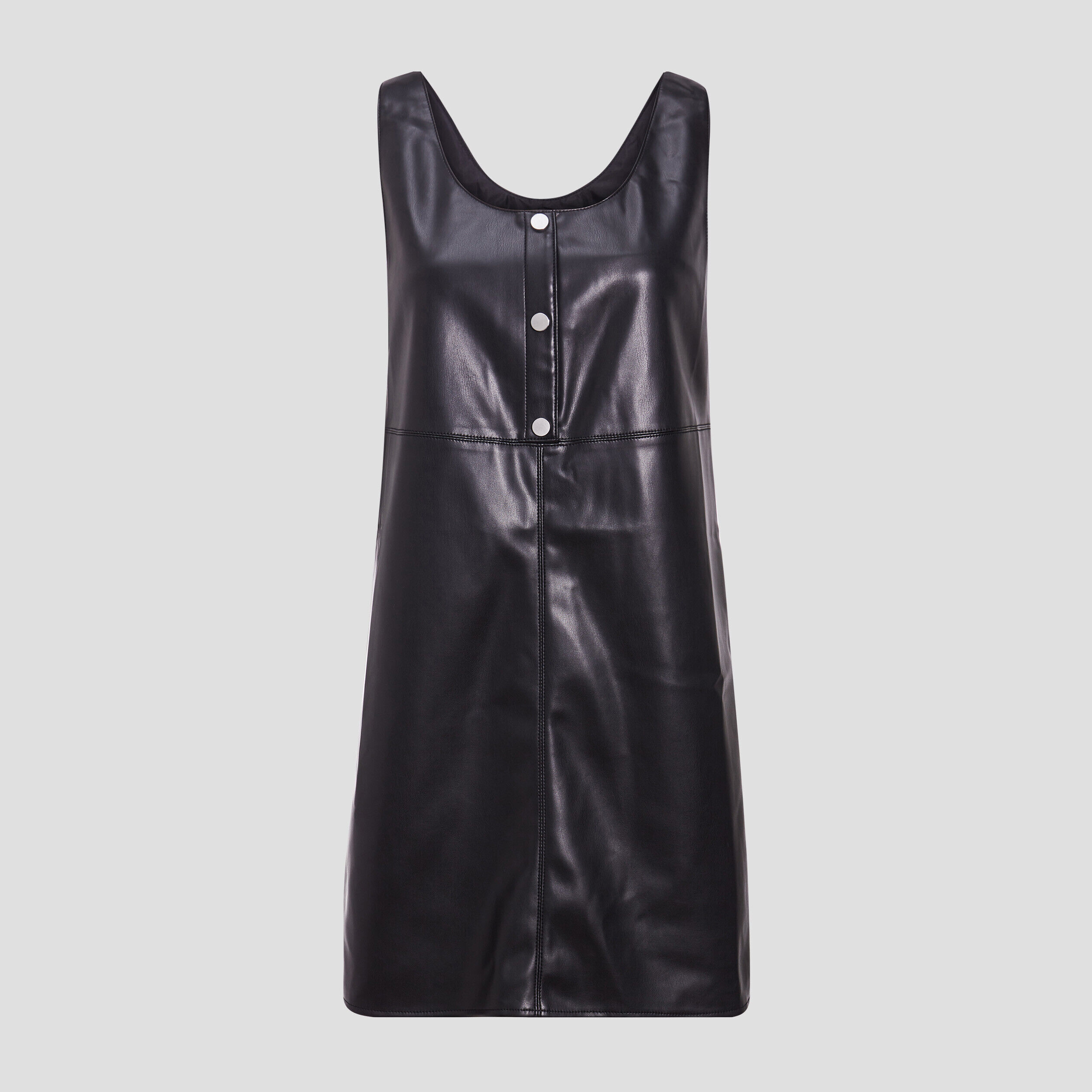 Robe trapèze bretelles larges noir femme | Cache Cache