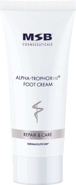 MSB Cosmeceuticals Repair & Care Alpha-Trophox112 Foot Cream Fußcreme
