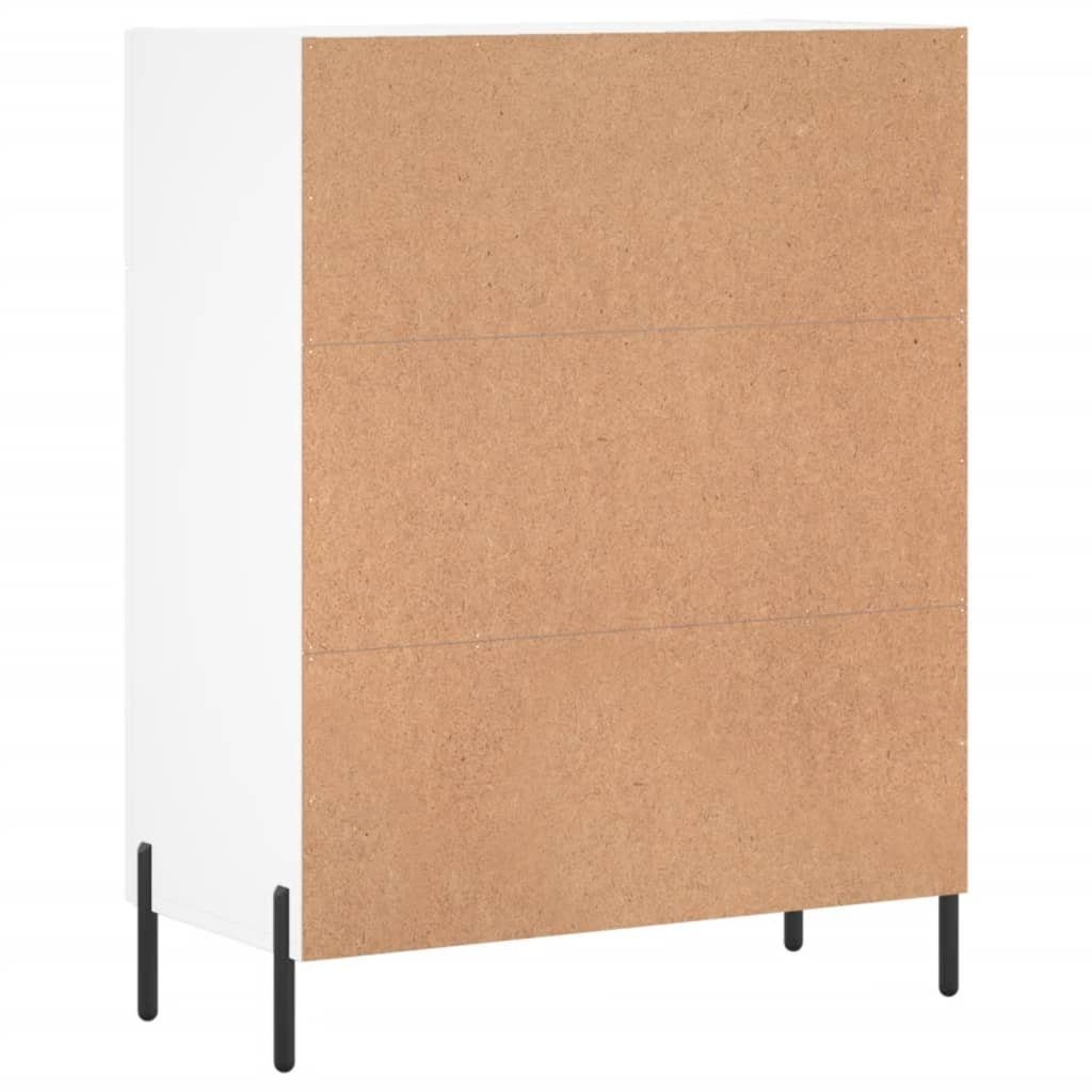 vidaXL Sideboard Sideboard Weiß 69,5x34x90 cm Holzwerkstoff (1 St)