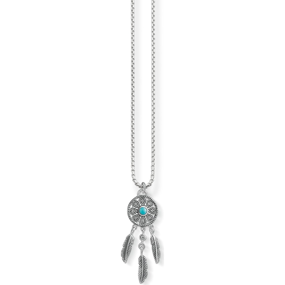 Thomas Sabo Chaînette 925 Argent collier