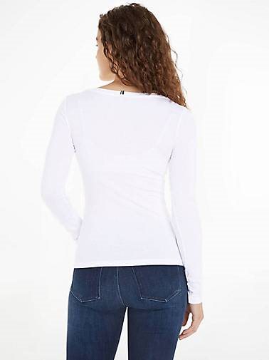 TOMMY HILFIGER Damen Langarmshirt