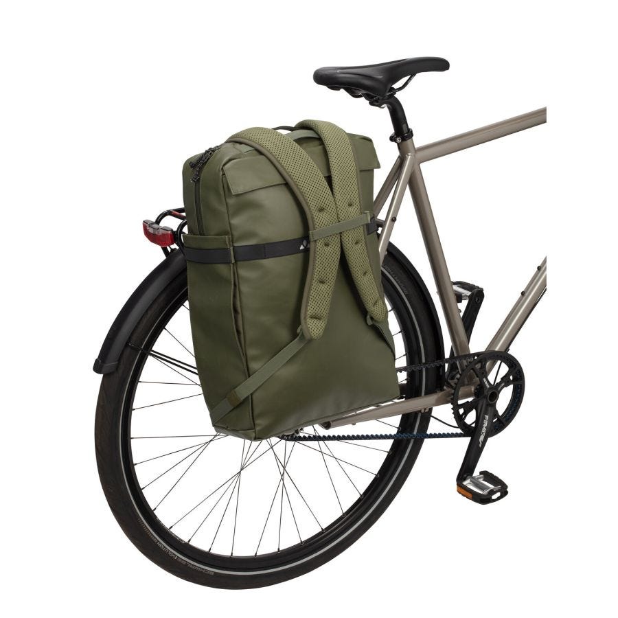 Mineo Transformer 20 Fahrrad Rucksack Fahrradtasche