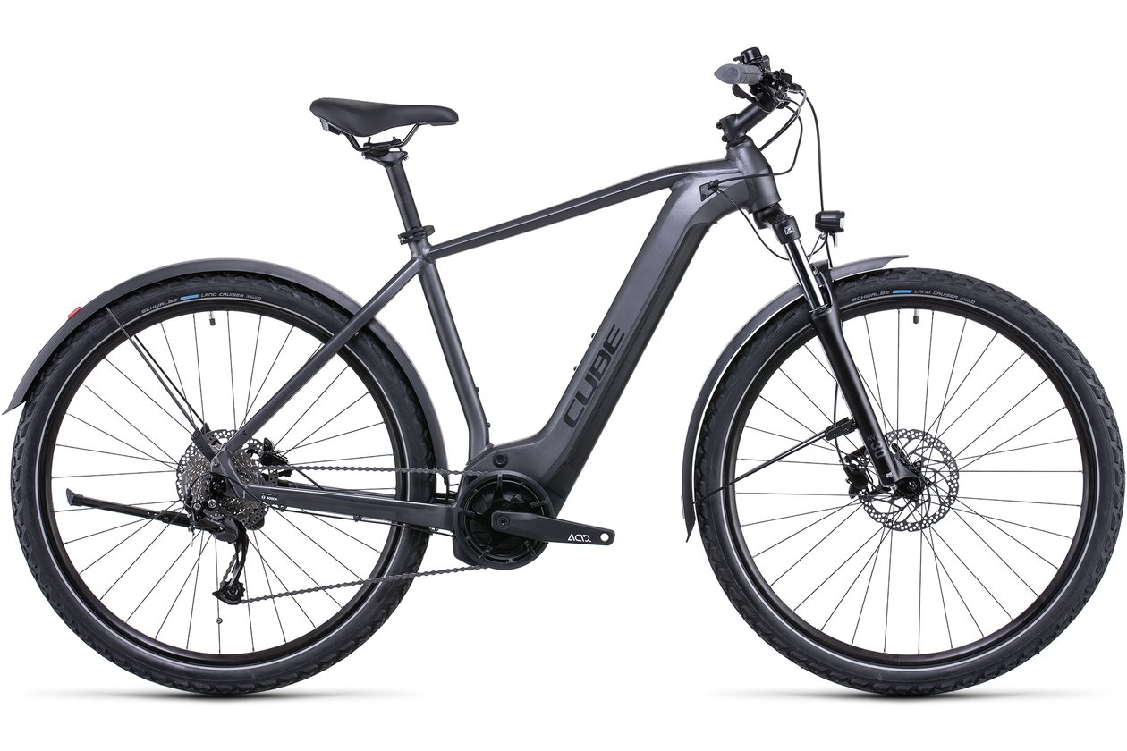 Cube Nuride Hybrid Performance 625 Allroad - 625 Wh - 2022 - 29 Zoll - Diamant