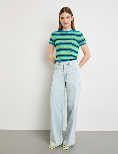 Jeans mit weitem Bein Wide Leg