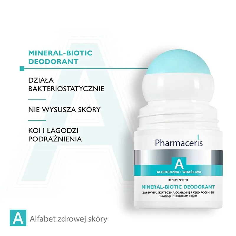 Pharmaceris mineralno-biotički roll-on dezodorans