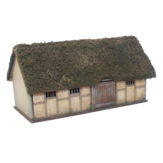 Timber-Framed Manor House