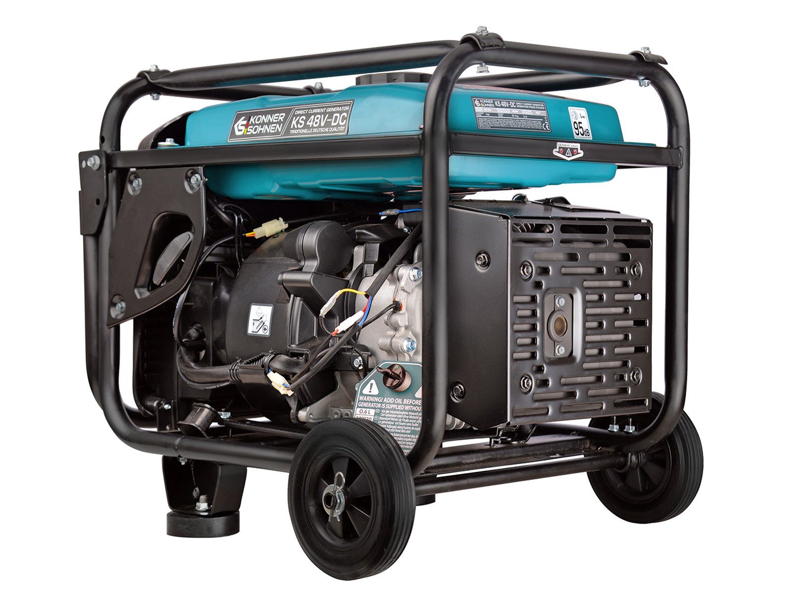 Könner & Söhnen Stromerzeuger KS 48V-DC, (1-tlg), Gleichstromgenerator