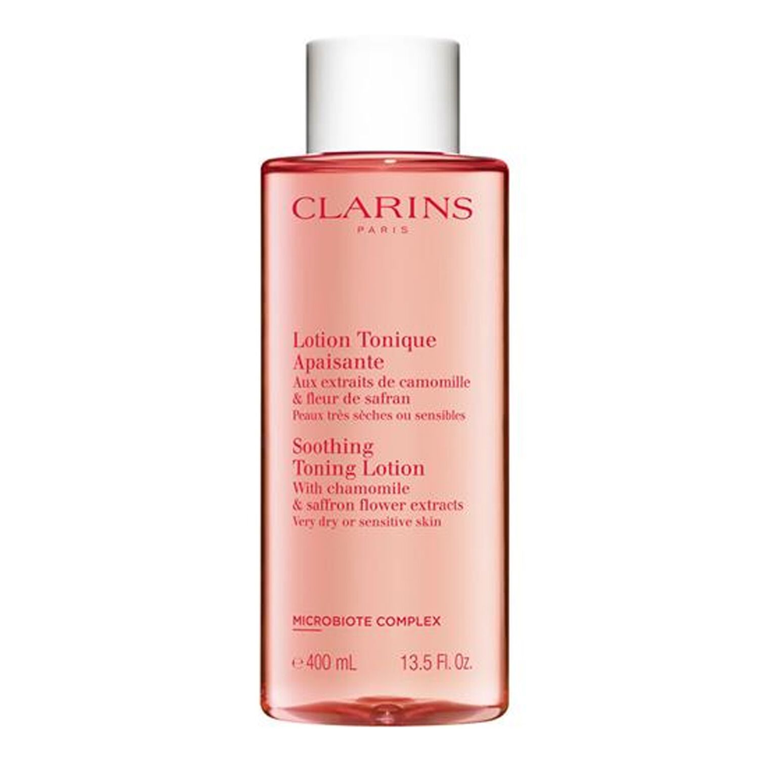 Clarins Lotion Tonique Apaisante Aux extraits de camomille & fleur de safran